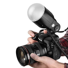 Carica l'immagine nel visualizzatore di Gallery, Godox AK-R1 Dome Diffusore Kit di Accessori per V1 Flash Anello...
