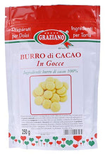 Carica l'immagine nel visualizzatore di Gallery, Graziano Burro di Cacao in Gocce - 200 gr