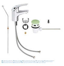 Carica l'immagine nel visualizzatore di Gallery, Grohe 23264000 Swift Miscelatore Monocomando Lavabo, Tecnologia Grohe... - Ilgrandebazar