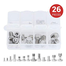 Carica l'immagine nel visualizzatore di Gallery, SMALLRIG Camera Screws Viti per Telecamera, Set di (1/4, 3/8, M2, M2.5,...