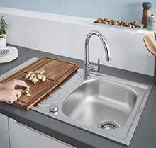 Carica l'immagine nel visualizzatore di Gallery, Grohe 31367000 Bauedge Miscelatore Monocomando Lavello, Cromo - Ilgrandebazar