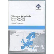 Carica l'immagine nel visualizzatore di Gallery, DVD-ROM di aggiornamento originale per il sistema navigazione Volkswagen...