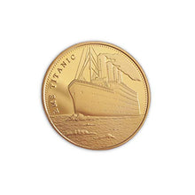Carica l'immagine nel visualizzatore di Gallery, Titanic Rare Best Quality 2X Coin Set 100Year Anniversary Commemorative &amp;... - Ilgrandebazar