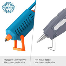 Carica l'immagine nel visualizzatore di Gallery, Pistola Colla a Caldo 【50W】, Tilswall Incollatrice con 【75pcs】 50W