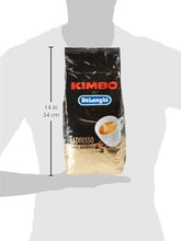 Carica l'immagine nel visualizzatore di Gallery, Kimbo per De'Longhi Caffè 100% Arabica in Chicchi - 1 Kg - Macchine da...