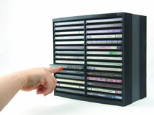 Carica l'immagine nel visualizzatore di Gallery, Fellowes 9823102 Porta CD, Nero
