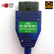 Carica l'immagine nel visualizzatore di Gallery, OTKEFDI KKL 409.1 USB OBD Interface,KKL OBD2 Strumento diagnostico -... - Ilgrandebazar