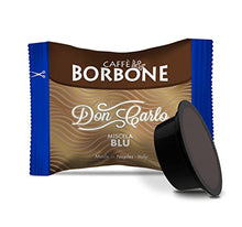 Carica l'immagine nel visualizzatore di Gallery, Caffè Borbone Don Carlo, Miscela Blu - 100 Capsule, Compatibili con Macchine Lavazza