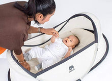 Carica l'immagine nel visualizzatore di Gallery, Deryan INBB Infant BabyBox Lettino/Tenda da Viaggio, Beige