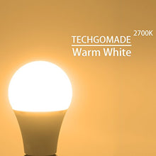Carica l'immagine nel visualizzatore di Gallery, 4X 23W E27 LED Lampadine, lampadine Techgomade A65, 200W Bianco Caldo 2700k - Ilgrandebazar