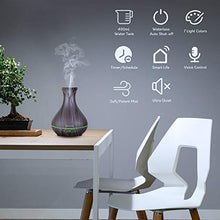 Carica l'immagine nel visualizzatore di Gallery, Alexa Diffusore di Aromi WiFi, Maxcio 400ML Profumatore Intelligente Oli...