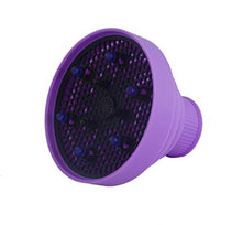 Carica l'immagine nel visualizzatore di Gallery, Diffusore Per Phon Asciugacapelli In Silicone Pieghevole DIFFUSER MWS