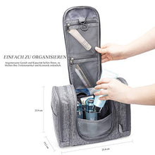 Carica l'immagine nel visualizzatore di Gallery, CoolBELL Borsa da toilette viaggio appesa Dopp Kit... - Ilgrandebazar