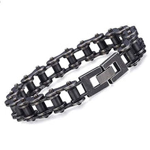 Carica l'immagine nel visualizzatore di Gallery, KUSTOM FACTORY Bracciale Uomo Catena Moto - Ilgrandebazar