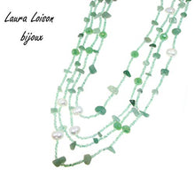 Carica l'immagine nel visualizzatore di Gallery, Laura Loison - Collana lunga con perle - Ilgrandebazar