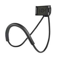 Carica l'immagine nel visualizzatore di Gallery, Supporto universale per cellulare, appeso al supporto del Nero - Ilgrandebazar