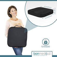 Carica l'immagine nel visualizzatore di Gallery, bonmedico Comfort Cushion, Cuscino da Seduta Ergonomico, Sedia... - Ilgrandebazar