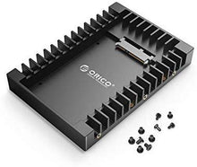 Carica l'immagine nel visualizzatore di Gallery, ORICO Adattatore Convertitore Hard Drive 2.5" a 3.5" Telaio per 7/9.5/12.5...