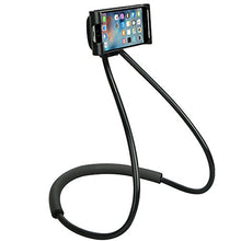 Carica l'immagine nel visualizzatore di Gallery, Supporto universale per cellulare, appeso al supporto del Nero - Ilgrandebazar
