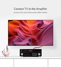 Carica l'immagine nel visualizzatore di Gallery, Cavo audio RCA, 2RCA Maschio a 2 RCA Audio Stereo per CD, 1M