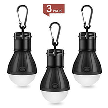Carica l'immagine nel visualizzatore di Gallery, Lampada da Campeggio,Lampade led campeggio,Tenda LED Light,Lanterna Lampada...