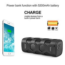Carica l'immagine nel visualizzatore di Gallery, Cassa Bluetooth Portatile, 20W Motast Speaker Portatili, IP56...