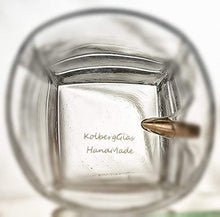 Carica l'immagine nel visualizzatore di Gallery, KolbergGlas Regalo per Uomini Bicchiere da Whisky con calibro proiettile... - Ilgrandebazar