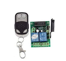 Carica l'immagine nel visualizzatore di Gallery, Pixnor 12V 10A 2 Canale Universale Per Cancelli Garage Opener Come mostrato