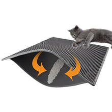 Carica l'immagine nel visualizzatore di Gallery, Soddyenergy Doppio Strato Tappetino Lettiera per Gatto, Pieghevole a 40*50cm - Ilgrandebazar