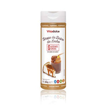 Carica l'immagine nel visualizzatore di Gallery, Sciroppo al dulce de leche senza zucchero, Topping 400 g (Confezione da 1)