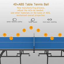 Carica l'immagine nel visualizzatore di Gallery, HATELUO 10 Pezzi Palline da Ping Pong Competizione 3 Stelle, 40+ Palline...