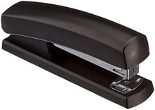 Carica l'immagine nel visualizzatore di Gallery, AmazonBasics - Spillatrice con 1000 punti metallici, nero Confezione da 1 - Ilgrandebazar