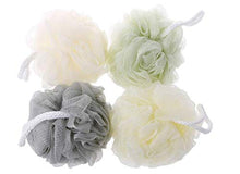 Carica l'immagine nel visualizzatore di Gallery, Shower Ball Anlising Mesh Brush Spugna da doccia massaggiante spugna... - Ilgrandebazar