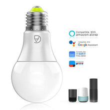 Carica l'immagine nel visualizzatore di Gallery, Lampadina AG Wifi Alexa, e27, Google...