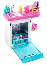 Carica l'immagine nel visualizzatore di Gallery, Barbie Set di Arredamenti da Interno, con Lavastoviglie, Sportello... - Ilgrandebazar