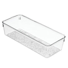 Carica l'immagine nel visualizzatore di Gallery, InterDesign Rain Vassoio, Grande, 12.5x30.5x7.5 cm