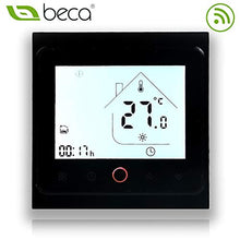 Carica l'immagine nel visualizzatore di Gallery, BECA serie 002 3/16A Riscaldamento della caldaia, Completamente Nero(wifi) - Ilgrandebazar