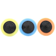 Carica l'immagine nel visualizzatore di Gallery, WINOMO - Set di 3 spugne per lucidatura cera auto, forma conica