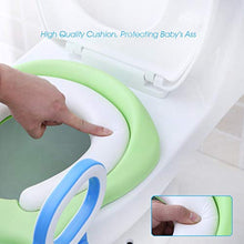 Carica l'immagine nel visualizzatore di Gallery, ADOVEL Riduttore WC per Bambini Ergonomico Con Schienale Alto, Baby training... - Ilgrandebazar