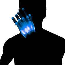 Carica l'immagine nel visualizzatore di Gallery, Dsaren Guanti LED, Fluorescenti Colorati Dito Giocattoli per Blu - Ilgrandebazar