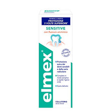 Carica l'immagine nel visualizzatore di Gallery, elmex Collutorio Sensitive, Protezione Extra dai Denti Sensibili e dalla...