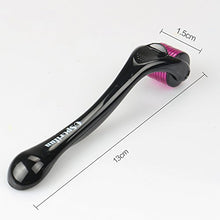 Carica l'immagine nel visualizzatore di Gallery, EXTSUD Derma Roller 540 Micro Aghi 0,25mm Rotella Ago Titanio Trattamento... - Ilgrandebazar