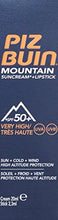 Carica l'immagine nel visualizzatore di Gallery, Piz Buin Mountain Sun / Lip Protector con SPF 50-22,3 ml