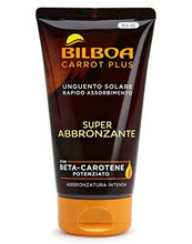 Carica l'immagine nel visualizzatore di Gallery, Bilboa Carrot Plus Unguento Super Abbronzante - 150 ml