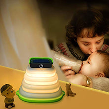 Carica l'immagine nel visualizzatore di Gallery, Lanterna da Campeggio,Ultra Luminoso LED Lampada Solare Portatile...