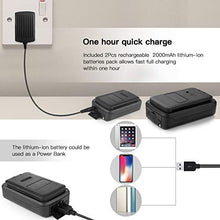 Carica l'immagine nel visualizzatore di Gallery, Trapano Avvitatore Batteria12V, TECCPO Professional a Batteria 27Nm,... - Ilgrandebazar