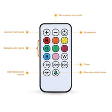 Carica l'immagine nel visualizzatore di Gallery, YISSVIC Luce Notturna LED per Bambino 9 Colori 10 Livelli Multicolore - Ilgrandebazar
