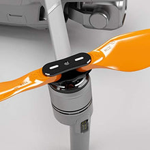Carica l'immagine nel visualizzatore di Gallery, Master Airscrew mas Stealth Propellers for DJI Mavic 2 in Orange - x4 arancio