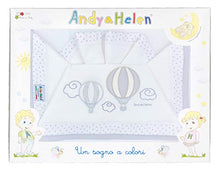 Carica l'immagine nel visualizzatore di Gallery, Andy &amp; Helen 2/400D01MAXI_GR Lenzuolino Culla Maxi 3 Pz, GRIGIO - Ilgrandebazar