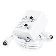 Carica l'immagine nel visualizzatore di Gallery, Aplic - Amplificatore antenna TV - a 2 uscite - amplificazione... - Ilgrandebazar